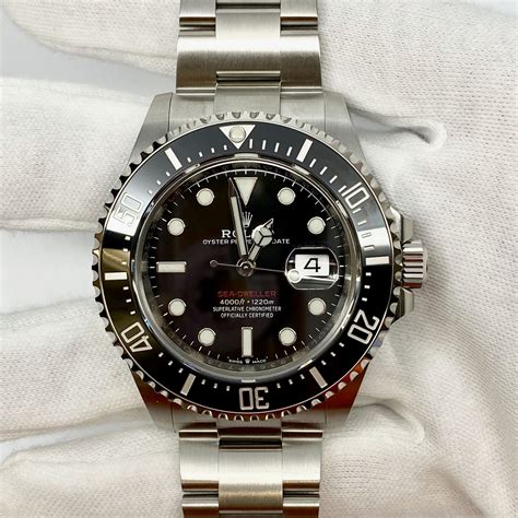 platinum rolex sea dweller|rolex sea dweller price new.